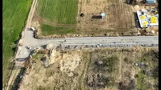 2022-04-06 LETONICE   Výstavba cesty na Hóranech