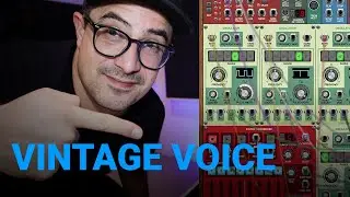 Voltage Modular 2 : Sick arp patch with the Vintage Voice bundle