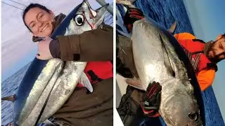 Small boat winter game fishing - Waihua Bay