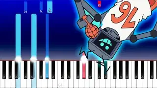Friday Night Funkin - Encore (VS HEX MOD)(Piano Tutorial)