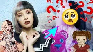 ООАК на МЕЛАНИ МАРТИНЕС кукла Монстер Хай Melanie Martinez ooak