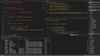 Magic² Laravel (Resource Controller, Route Resource, Model, Eloquent, etc) [11]