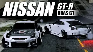 Nissan GTR R35 Uras GT Stance Drift - GTA San Andreas Mobile & PC