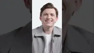 Tom Holland'ın Peynire Tepkisi #shorts