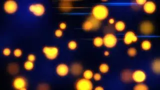 Free Background Video || Free Download || Blue Beautiful Glowing Particle