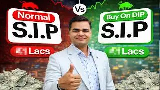 Normal SIP vs Buy on Dip SIP 📉 कौन देता है ज्यादा Return? (Real Comparison)