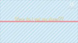 WeRe dO i pUt mY ShOeS { JOSIE"S HIT SINGLE }