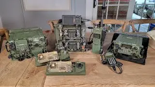 Another Unboxing (Dec 2023). NATO equipment- Harris, ITT, Military Radio Stuff, Sincgars, etc.