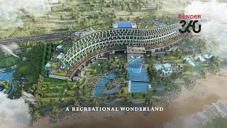 Parkview Beach Resort High End 3D Animation by Render 360