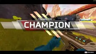 Aggressive Solo Queue Ranked In Apex (PC) With Caustic - 3966 Damage / 15 Kills!