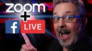 🔥 How To Live Stream with Zoom
