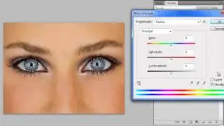 Mudando cor do Olho em Photoshop CS5