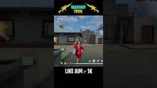 New Free Fire Headshot Trick 2023 || Headshot trick 