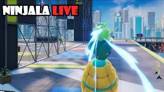 Ninjala Grinding Live (Shinobi Saturday)