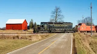 Western Maryland in the Heartland: WM 7471 on the North Pole Express
