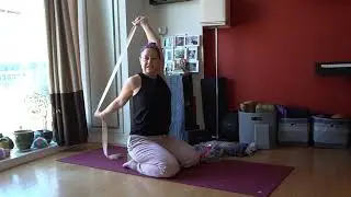 60 min. Morning Mindful Yoga with Spira and Leela (my pup!)