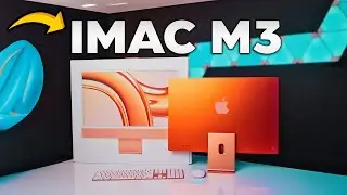 iMac M3 Unboxing + First Impressions | Worth the UPGRADE? 🤯🖥️