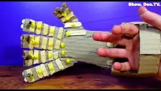 mechanical hand