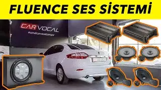 Renault Fluence Hertz Ses Sistemi