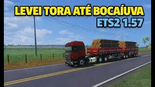 🚛🌲 Scania no Puxe da Bitrem Carregada de Madeira | ETS2 1.57
