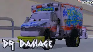 Cars 2 The Video Game Driven To Win Mod - Dr. Damage - Terminal Sprint - PC Game HD