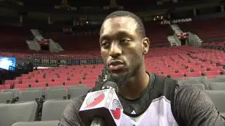 Shootaround Sound: Kemba Walker Prepares For Porltand's Strong Ball Movement