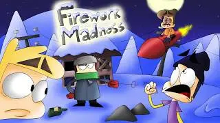 Firework Madness Cartoon [2020]