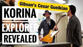 The Gibson 1958 KORINA EXPLORER Custom Shop Collector's Edition // 2021 Murphy Lab 1 of 19 Brazilian