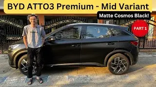 BEST or WASTE ?? | First Cosmo Black Ownership Review | BYD ATTO3 Premium mid variant |