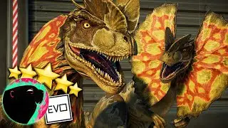 5 star Challenge Mode VS THE GAMING BEAVER  | Jurassic World Evolution 2 Challenge Mode