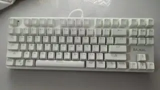 Unboxing Teclado Mecânico BAJEAL K200 - Lucahon