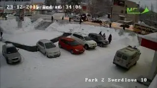 Драка у Октябрьской
