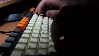 Durgod K320 Gateron Silent Brown (Lubed + O-Rings)
