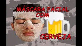 Máscara facial com Cerveja | DYMIX