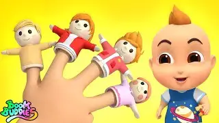 Finger Family Song, Baby Finger & Kindergarten Rhyme by Boom Buddies
