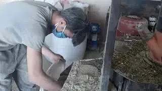 Қўйга ем тайёрлаш 1- қисм