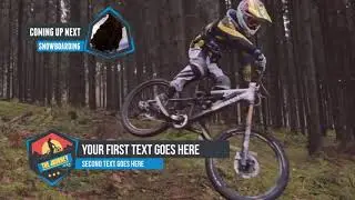 Extreme Channel Broadcast Pack   After Effects Template