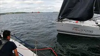 Owning the Pin - Race 6 - Volvo Cork Week 2024