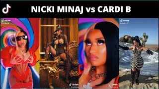 #shorts Cardi B VS Nicki Minaj Tiktok Videos