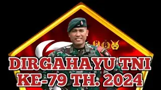 PATOP OFFICIAL MENGUCAPKAN DIRGAHAYU TNI KE-79 TAHUN 2024 SEMOGA JAYA SELALU