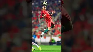 RONALDO World Record Jump goal ⚽🤯                                        