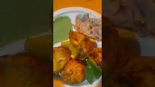 Tandoori Chicken Momos. #viral #food #momos #chickenmomos