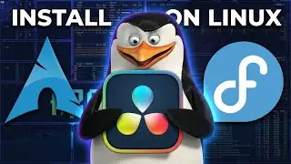 How to actually install Davinci Resolve on Linux -(FAST & Easy)