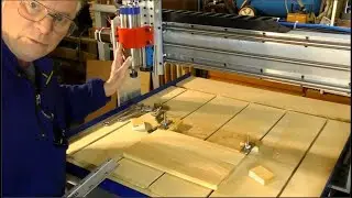 Episode 26 Getting started with CNC Routers Mach 3 and Setting up 3D relief machining