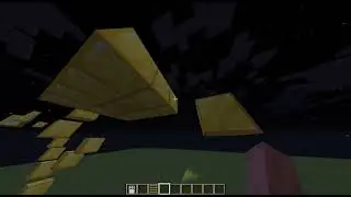Minecraft  паркур