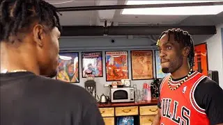 He PRESSED Me