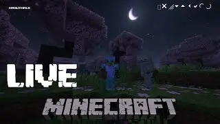 Minecraft Peaceful Survival Stream In Shorts