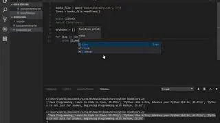 Reading in an Array