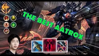 This Is Why XIAO CHAO MENG 【XCM】 Has a 75% Winrate on Aatrox on the Chinese Super Server