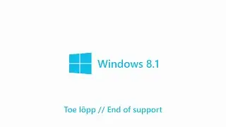 Windows 8.1 has reached end of support on 10th January 2023